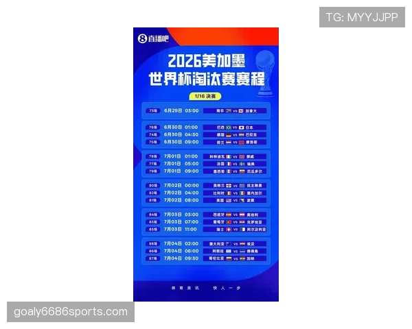 2026世界杯32强战报汇总：巴西、加拿大、摩洛哥、巴拉圭晋级
